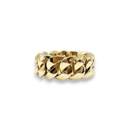 10MM Cuban link ring