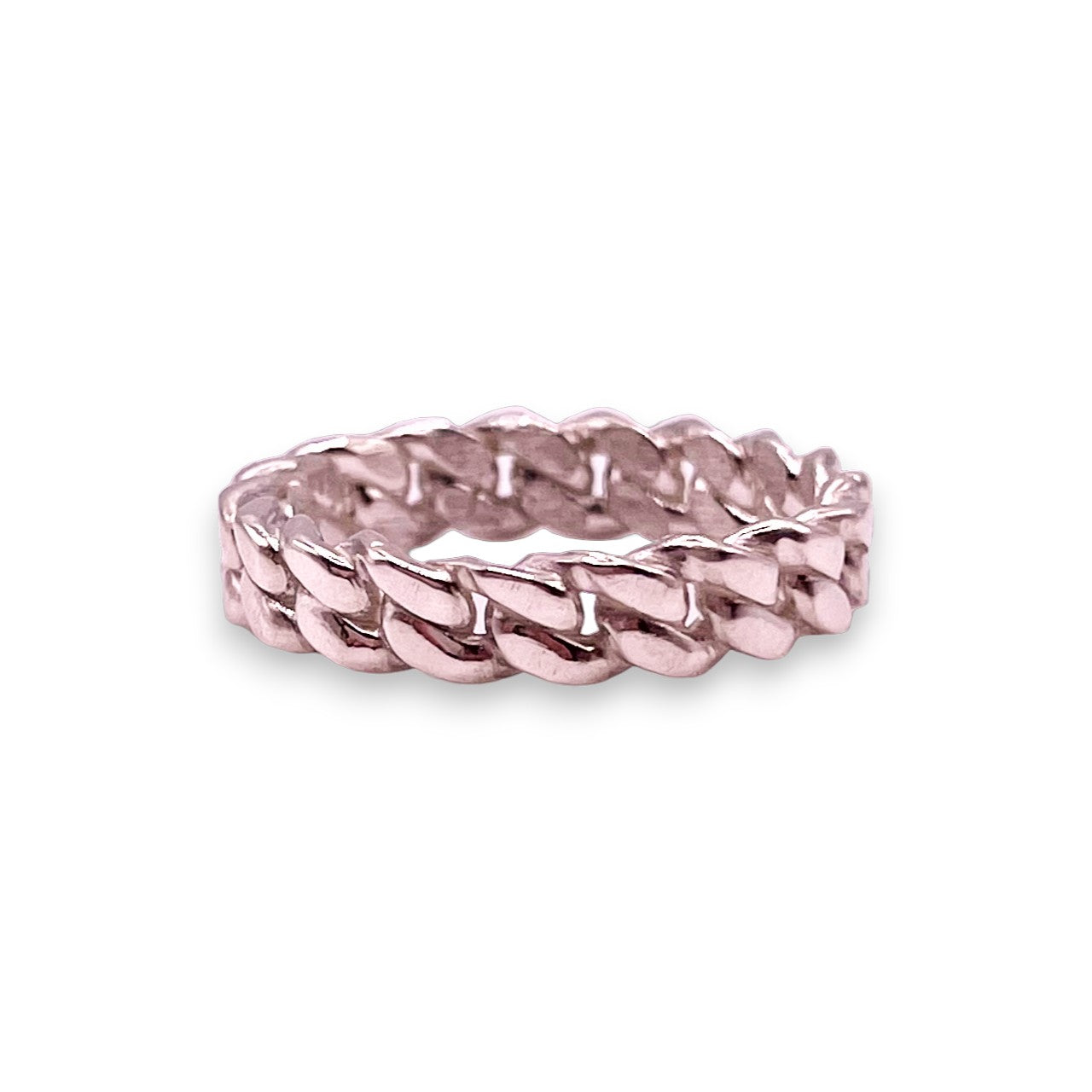 5MM Cuban Link Ring