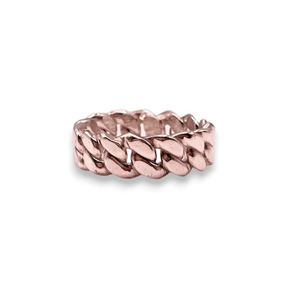 7MM Cuban Link Ring