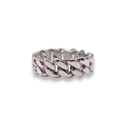 7MM Cuban Link Ring