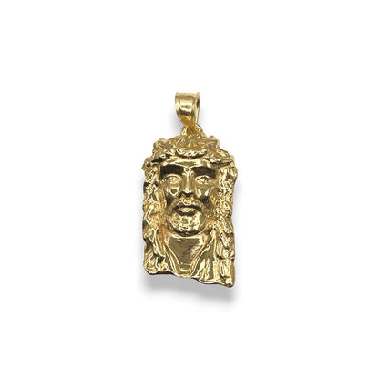 Jesus Head Pendant Hollow