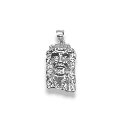 Jesus Head Pendant Hollow