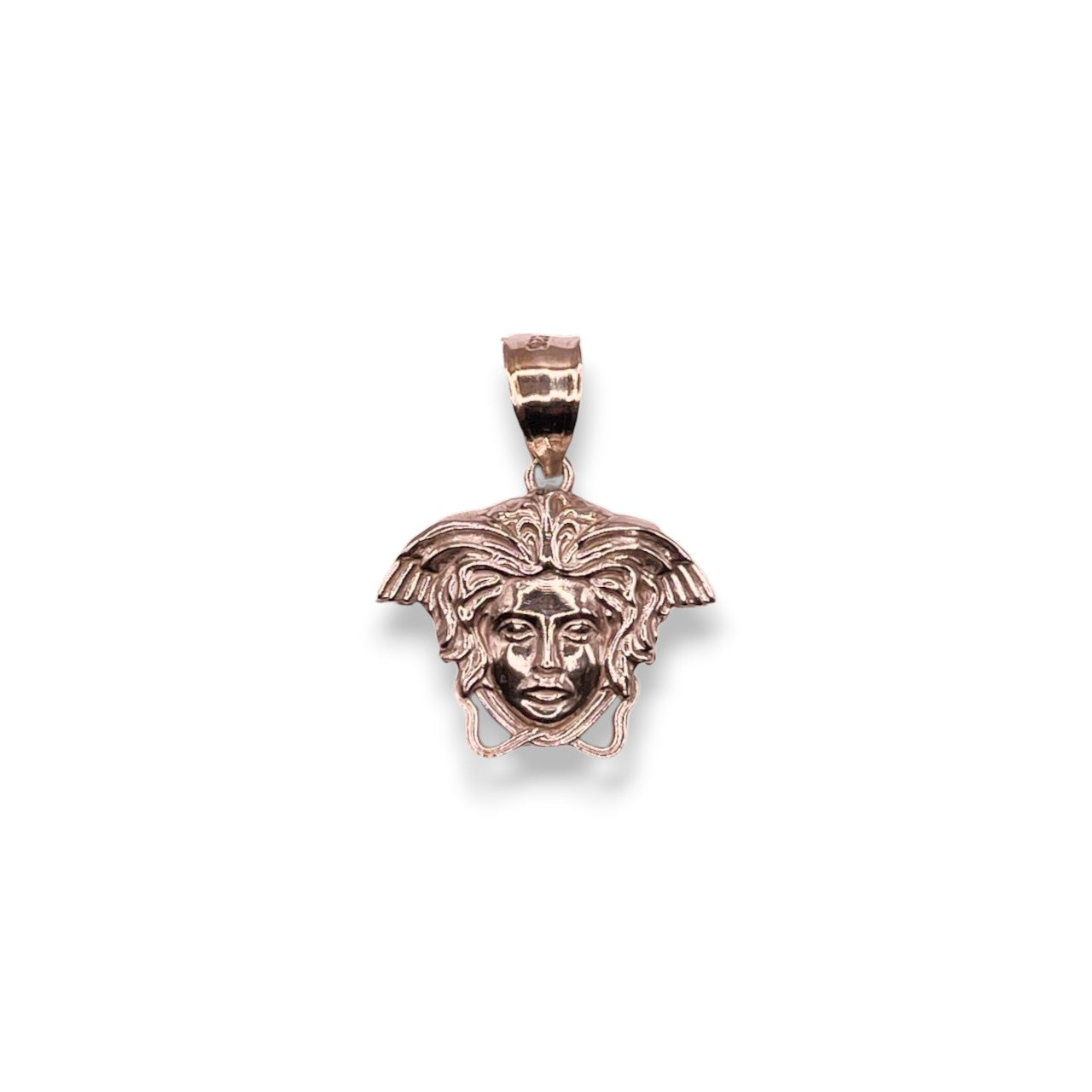 Medusa Head Pendant Hollow