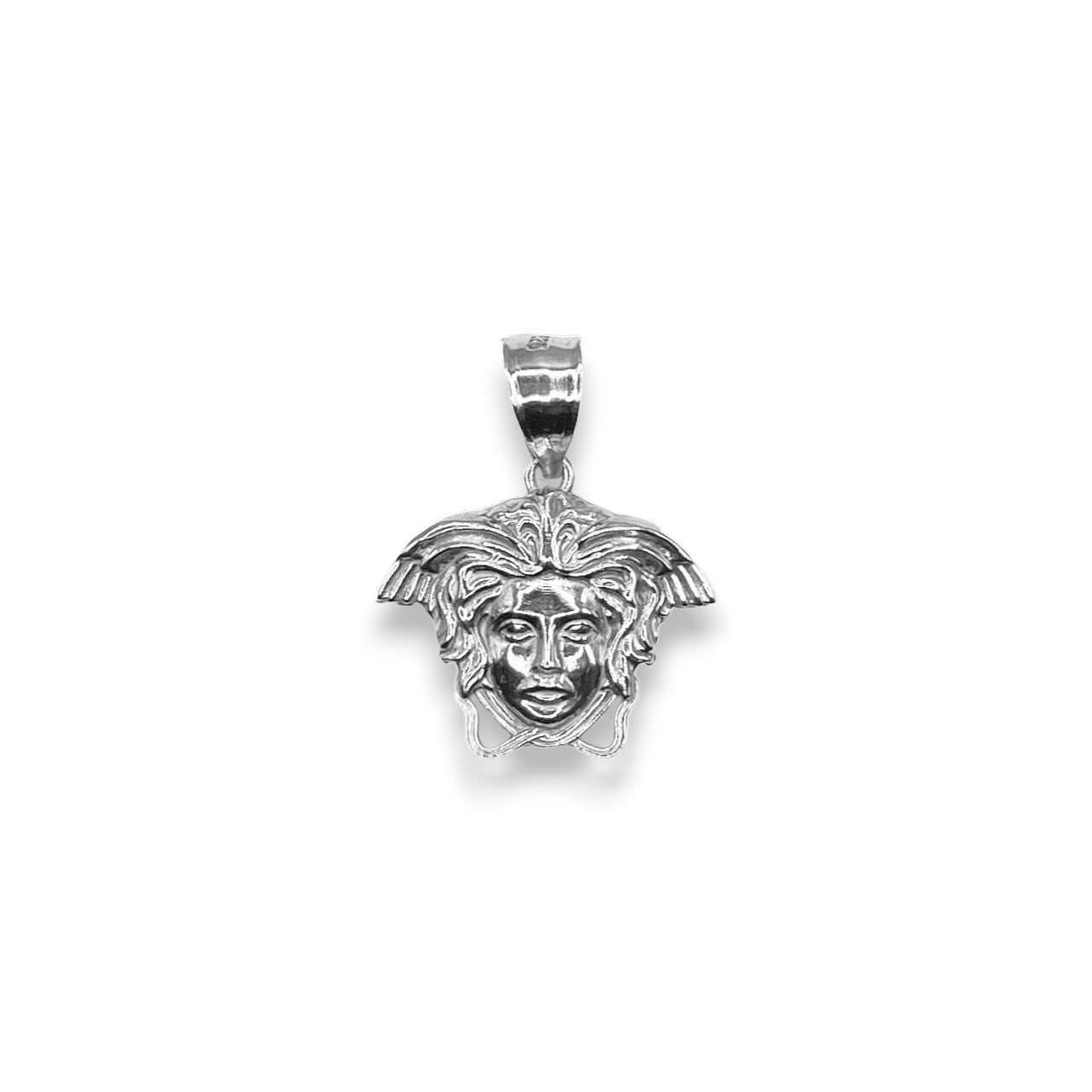 Medusa Head Pendant Hollow