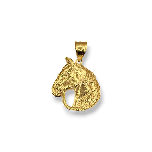 Horse Head Pendant Hollow