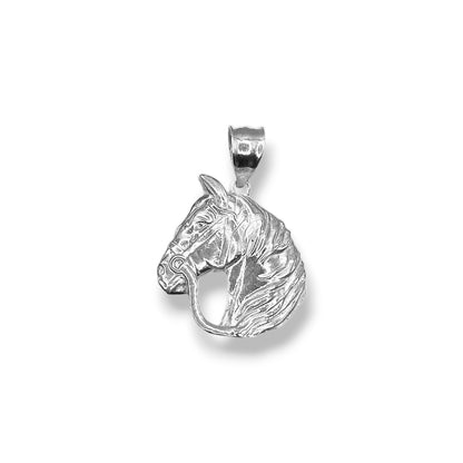 Horse Head Pendant Hollow