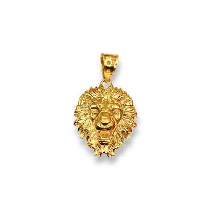 Lion head Pendant Hollow