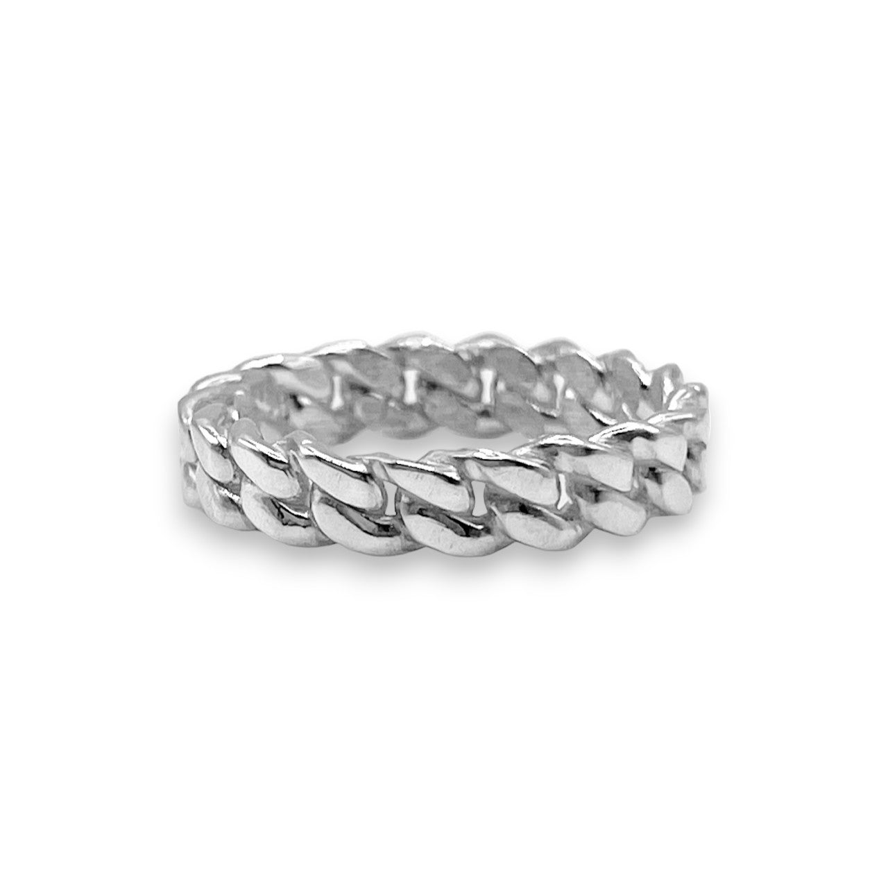 5MM Cuban Link Ring