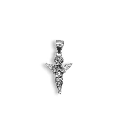 Praying Baby Angel Pendant