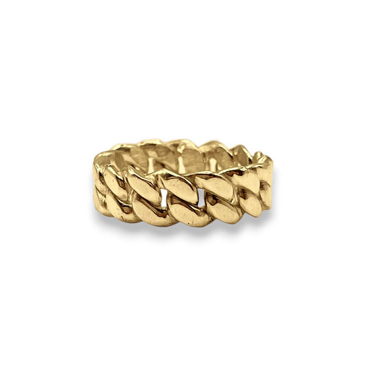 7MM Cuban Link Ring