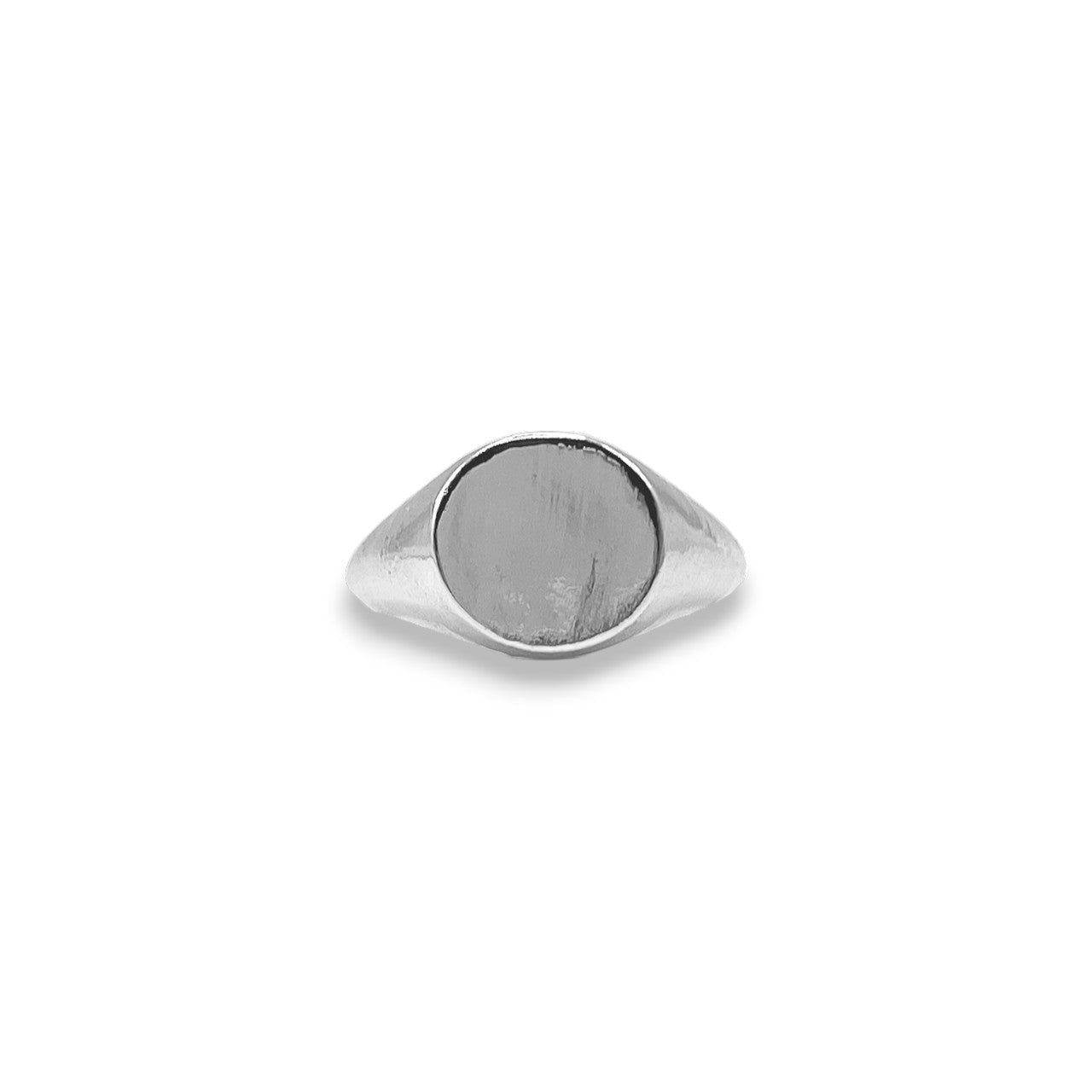 Round Signet Ring