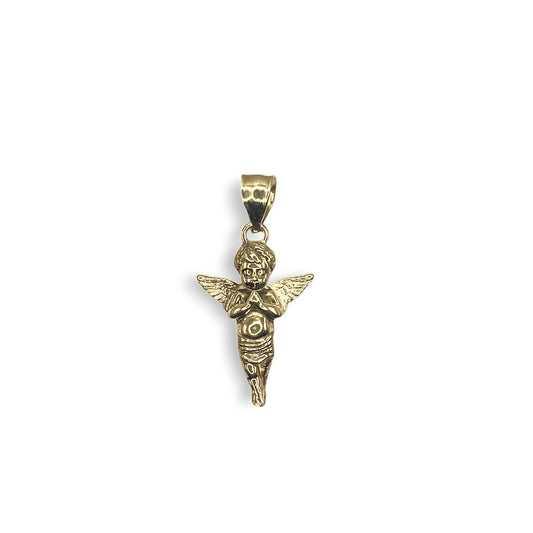 Praying Baby Angel Pendant